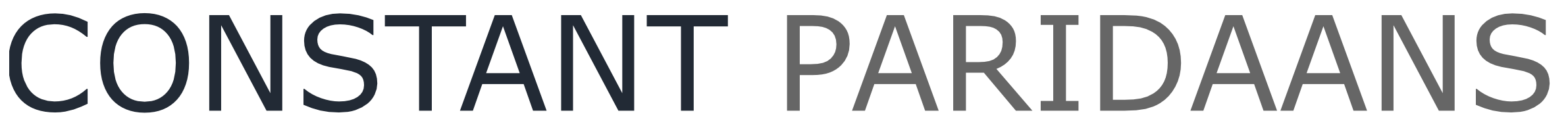 Constant Paridaans